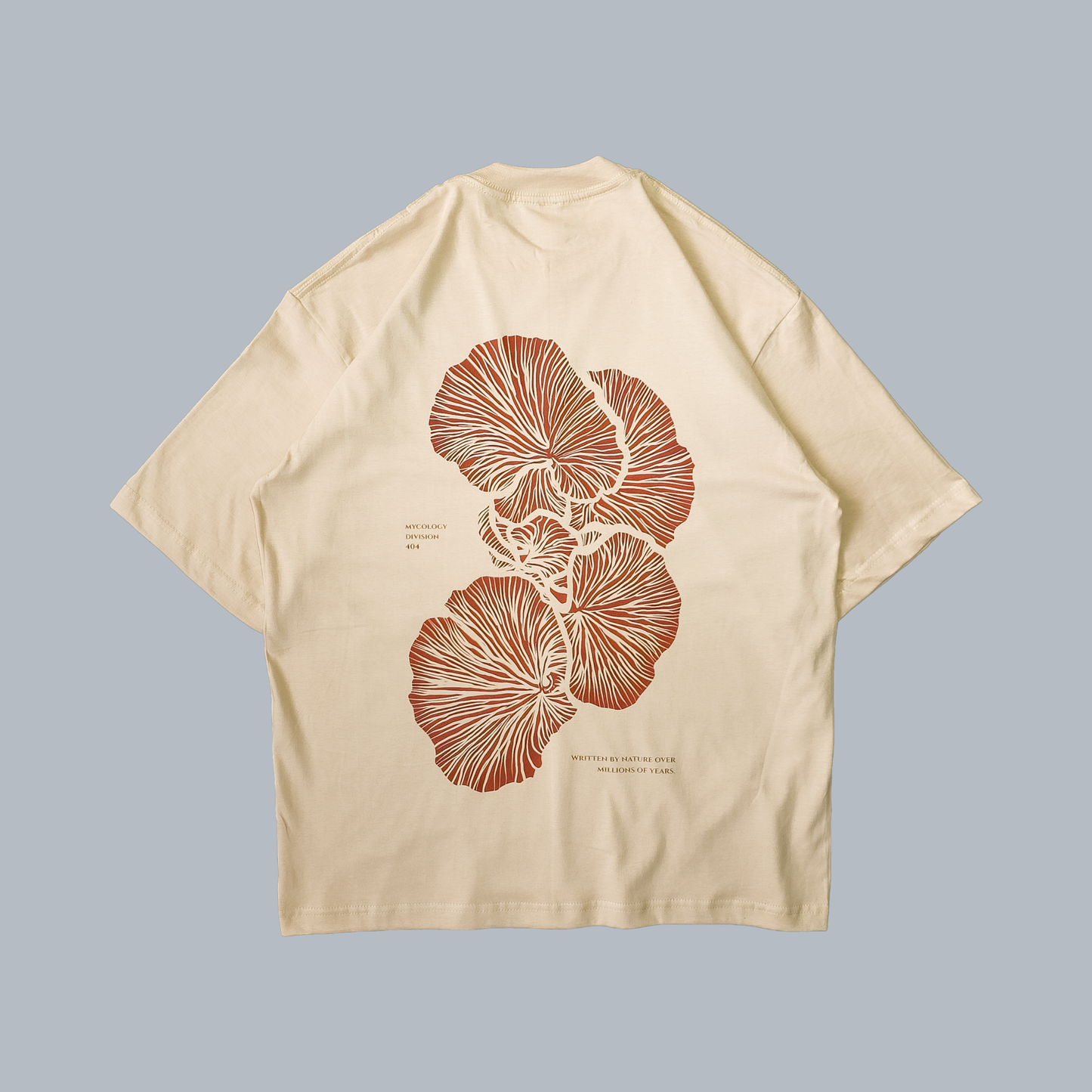 Camiseta Oversize - Organic Code
