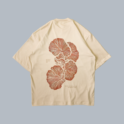 Camiseta Oversize - Organic Code