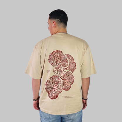 Camiseta Oversize - Organic Code