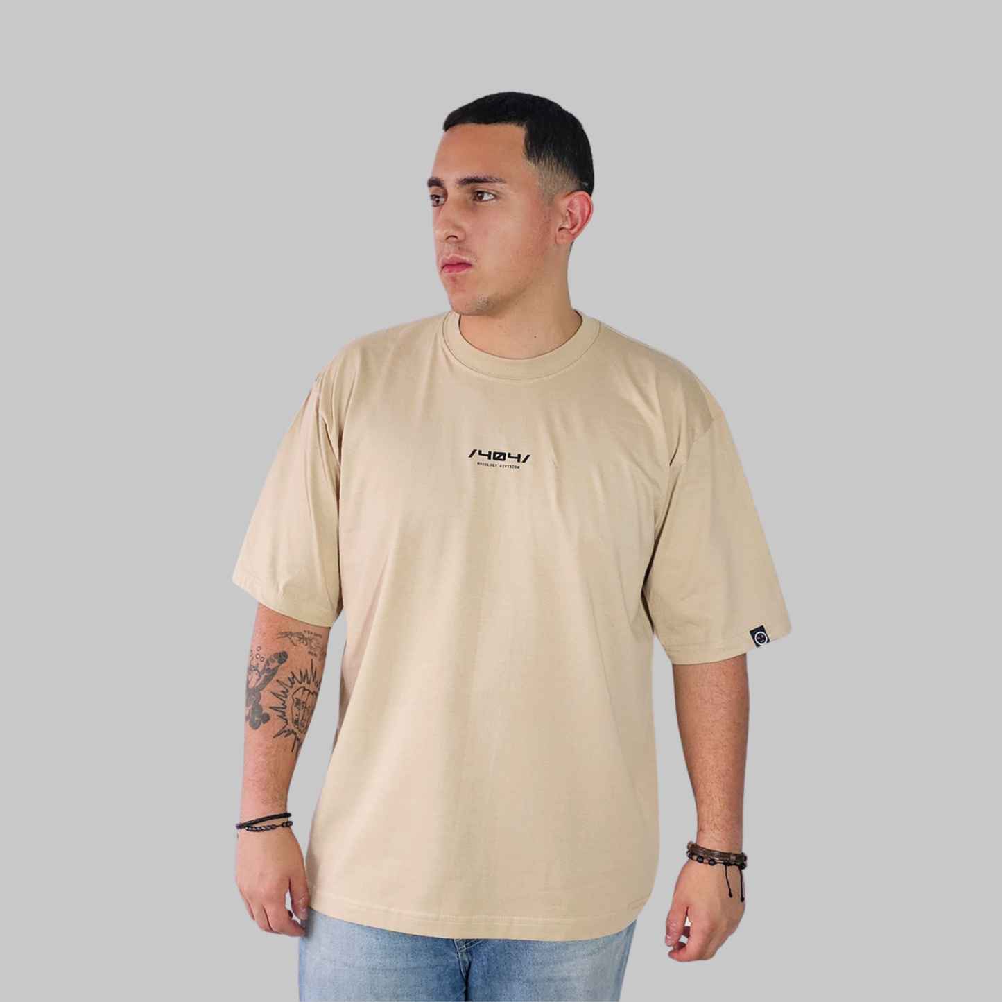 Camiseta Oversize - Organic Code