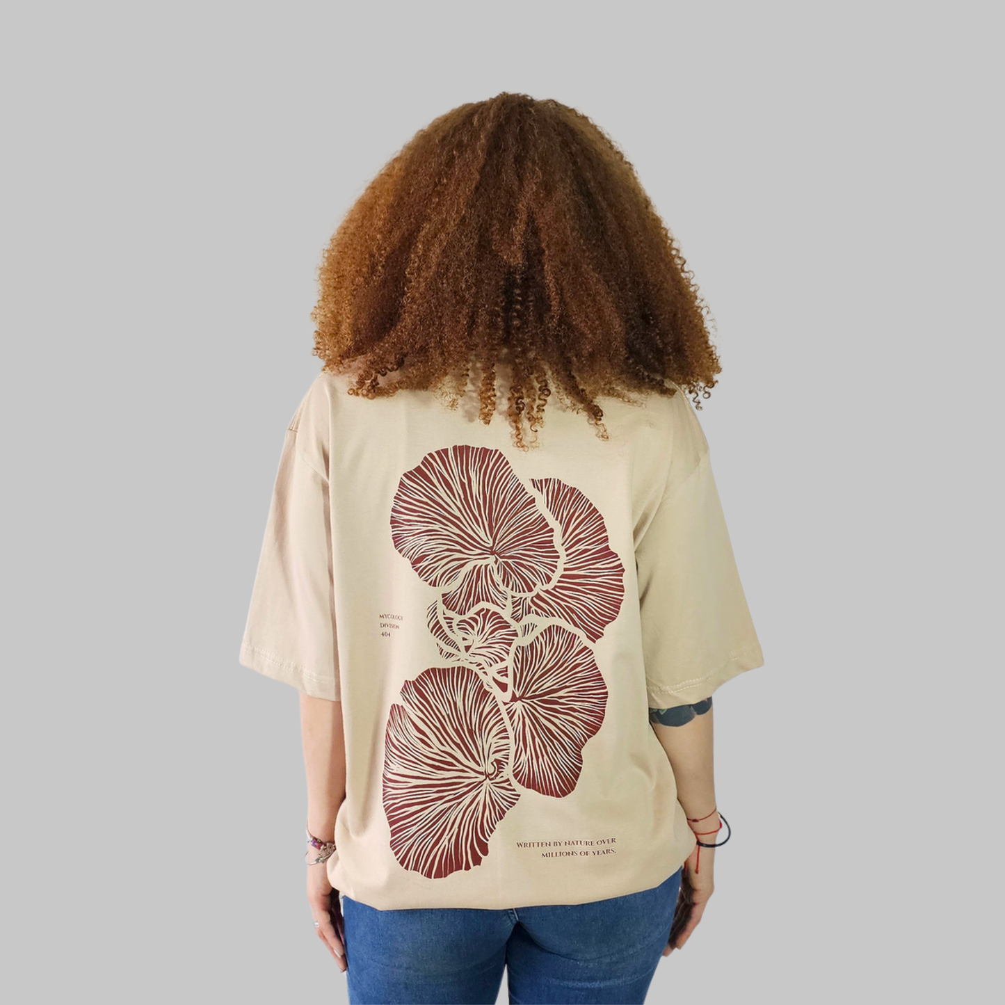 Camiseta Oversize - Organic Code