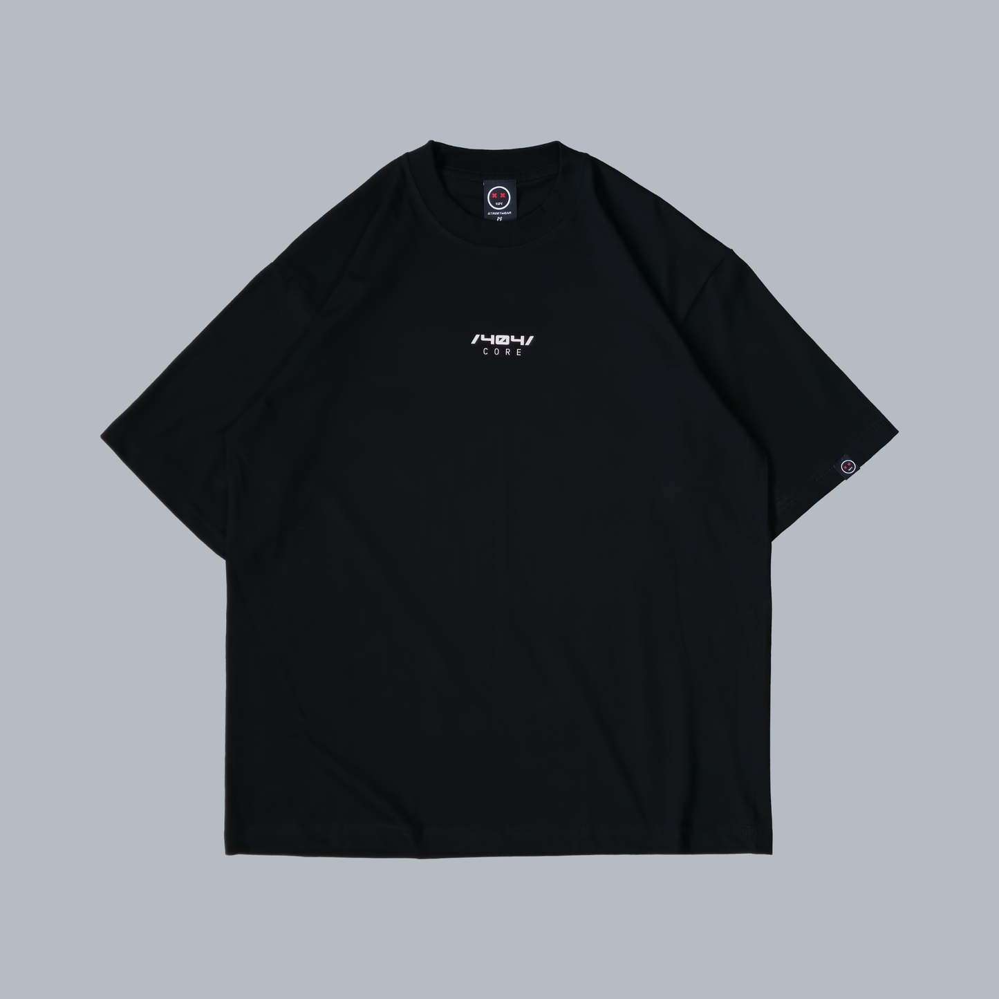 Camiseta Oversize Core Negro