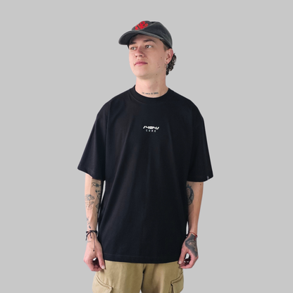 Camiseta Oversize Core Negro