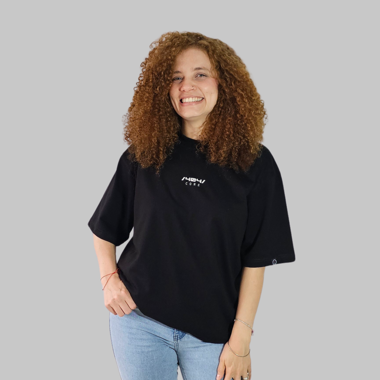 Camiseta Oversize Core Pack X2