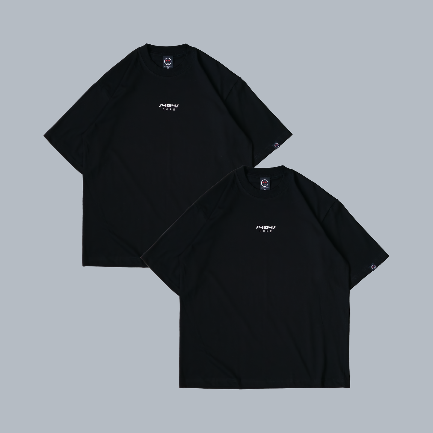 Camiseta Oversize Core Pack X2