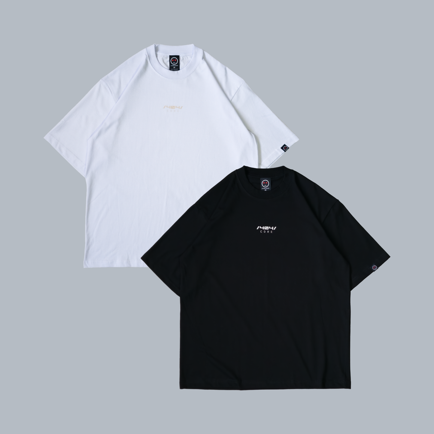 Camiseta Oversize Core Pack X2