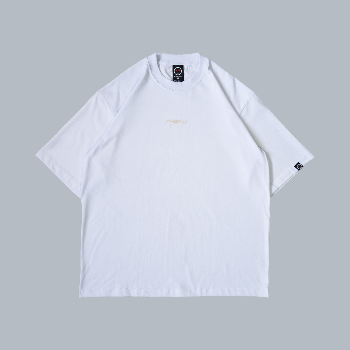 Camiseta Oversize Core Blanco