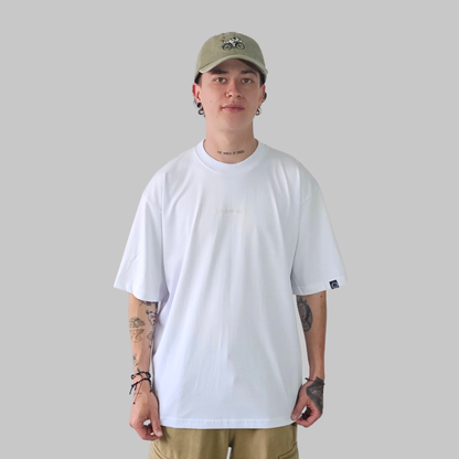 Camiseta Oversize Core Blanco