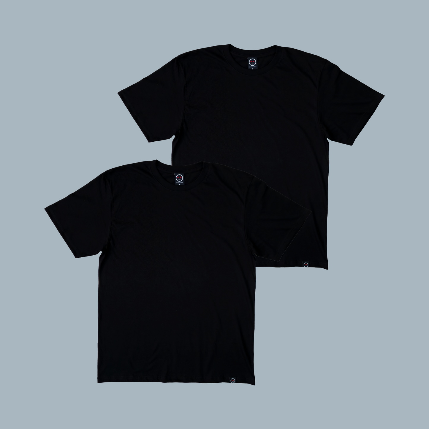 Camiseta Regular Básica - Pack X2