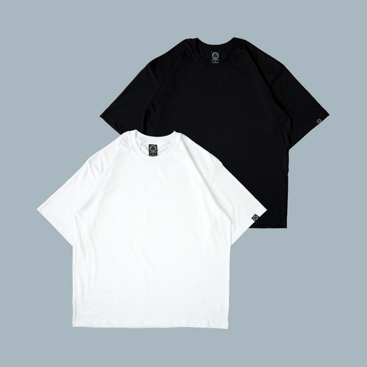 Camiseta Oversize Básica - Pack X2