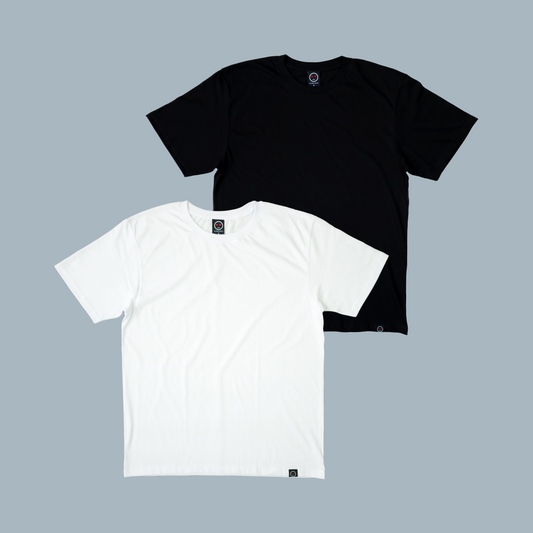 Camiseta Regular Básica - Pack X2