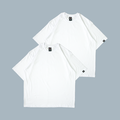 Camiseta Oversize Básica - Pack X2