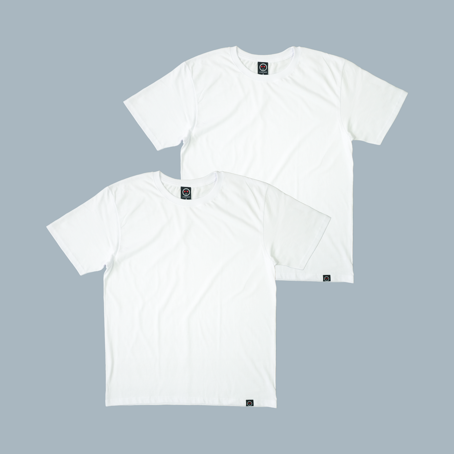 Camiseta Regular Básica - Pack X2