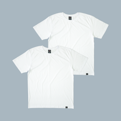 Camiseta Regular Básica - Pack X2