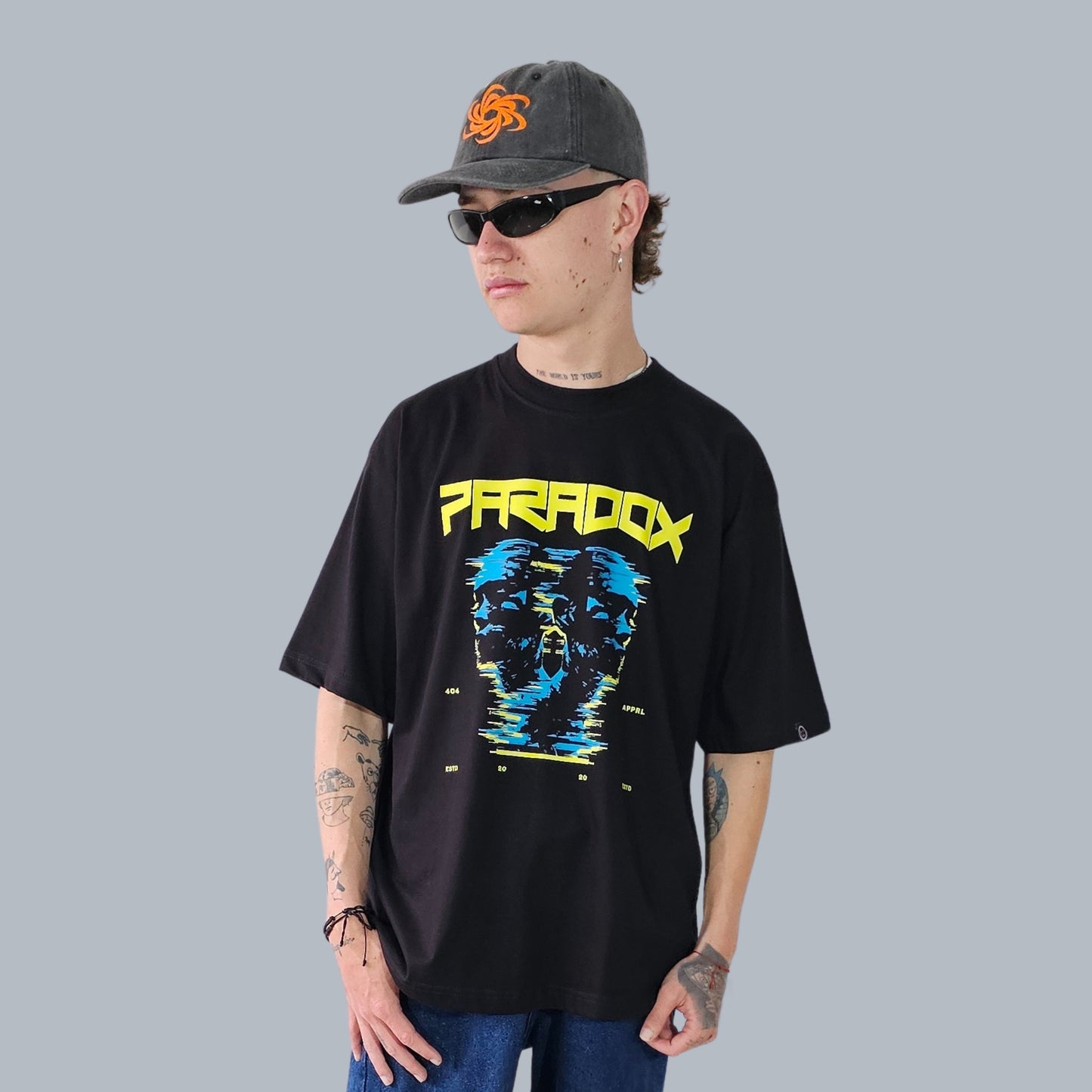 Camiseta Oversize - Paradox
