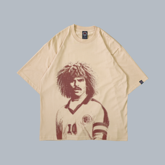 Camiseta Oversize - Pibe Valderrama