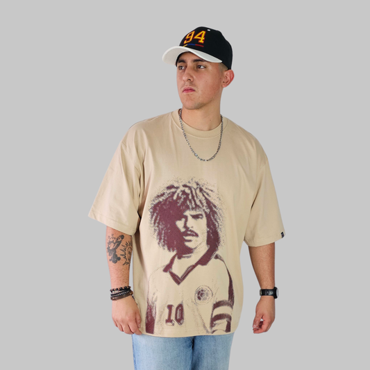 Camiseta Oversize - Pibe Valderrama