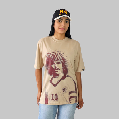 Camiseta Oversize - Pibe Valderrama