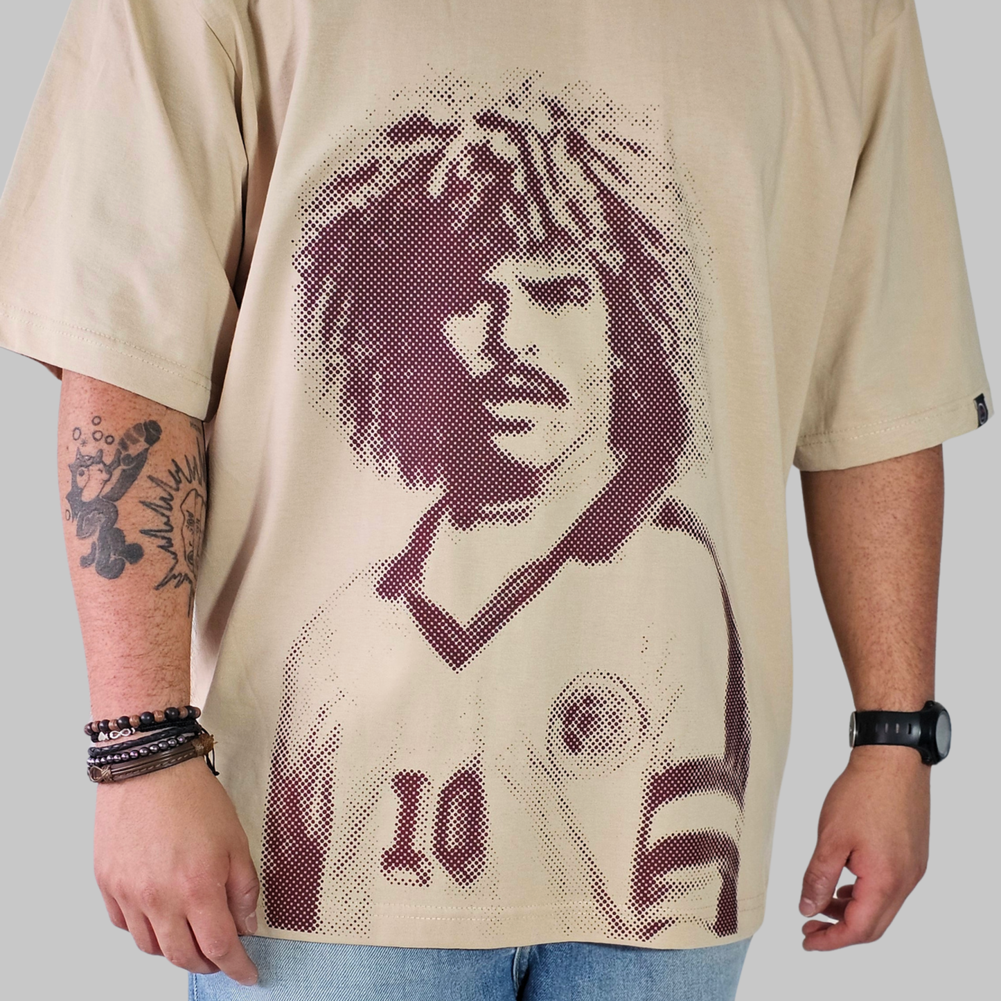 Camiseta Oversize - Pibe Valderrama