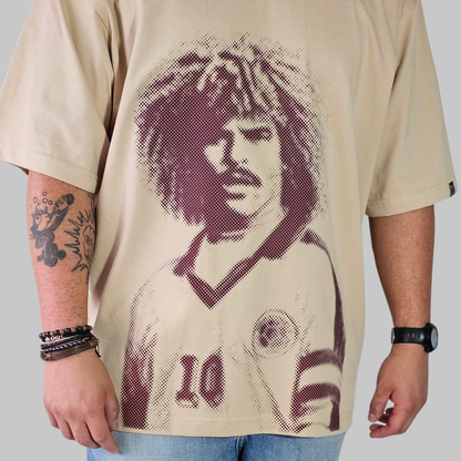 Camiseta Oversize - Pibe Valderrama