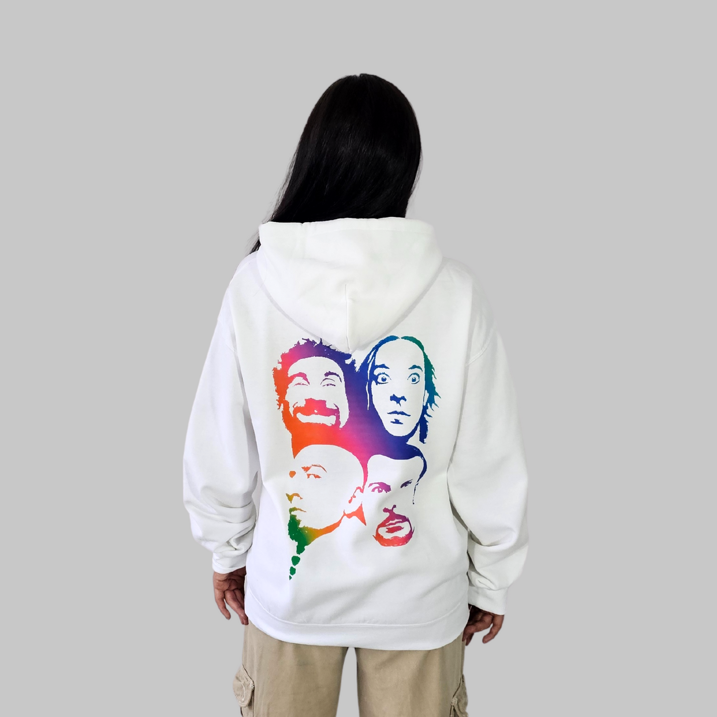 Hoodie - System Of a Down Rainbow