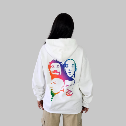 Hoodie - System Of a Down Rainbow