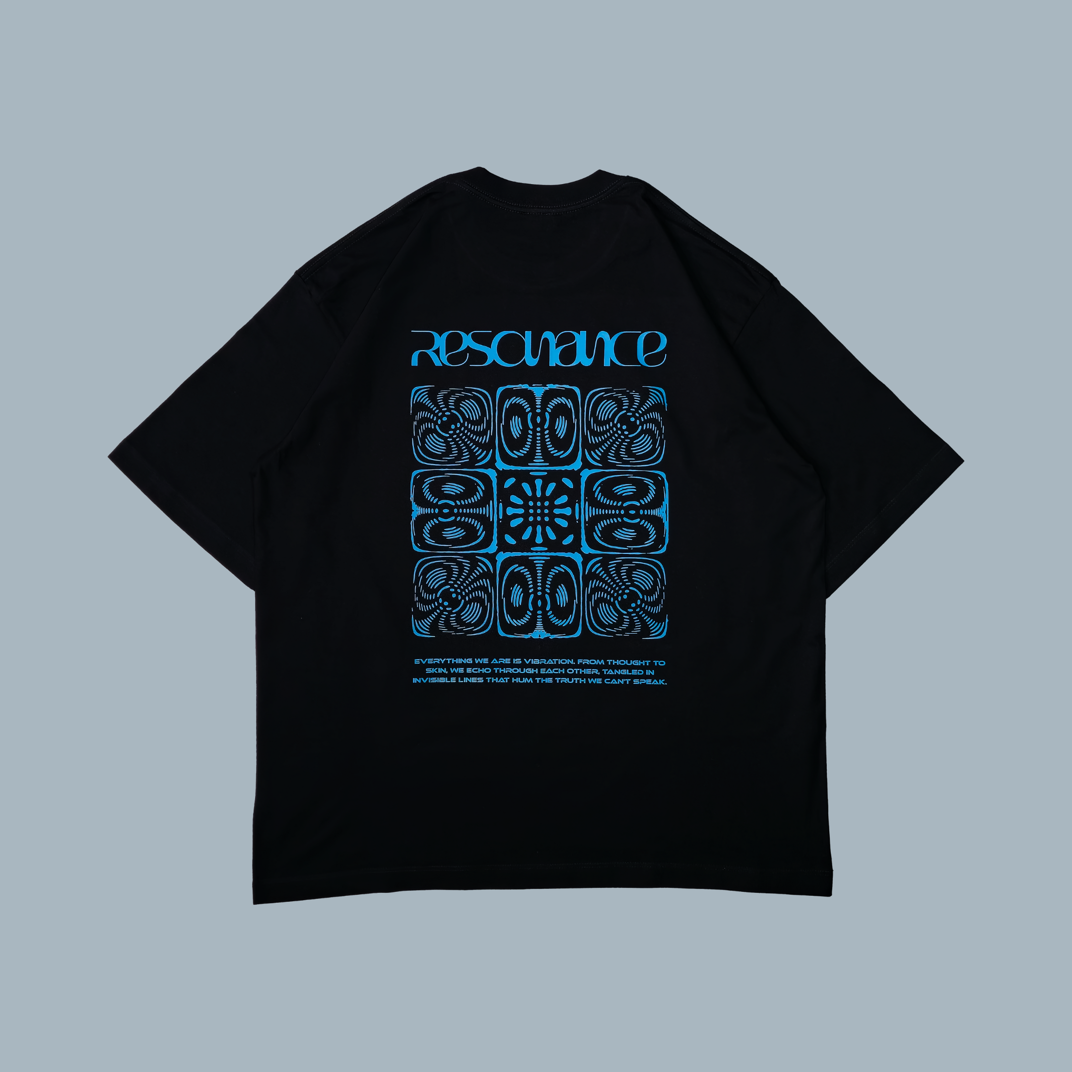 Camiseta Oversize - Resonance