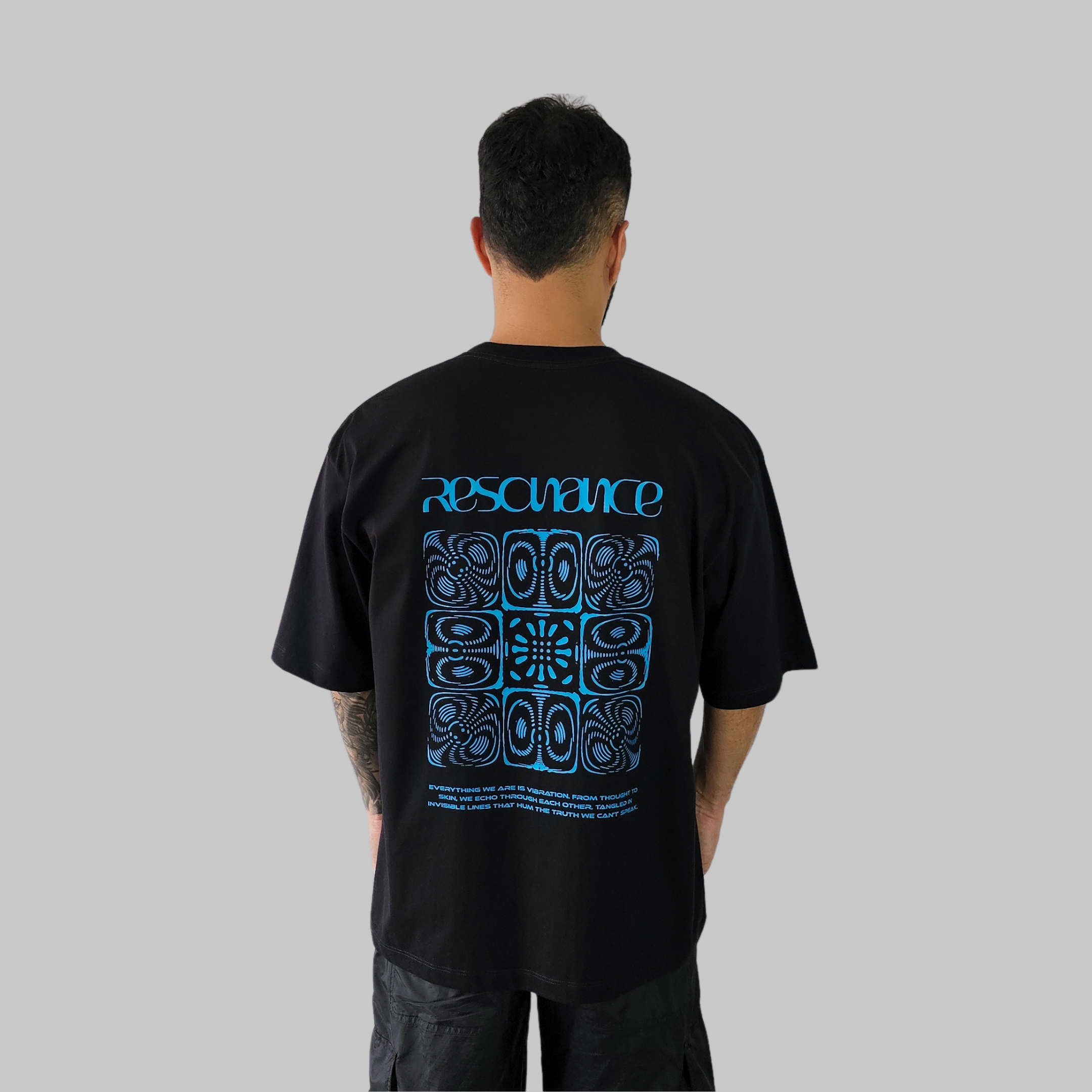 Camiseta Oversize - Resonance