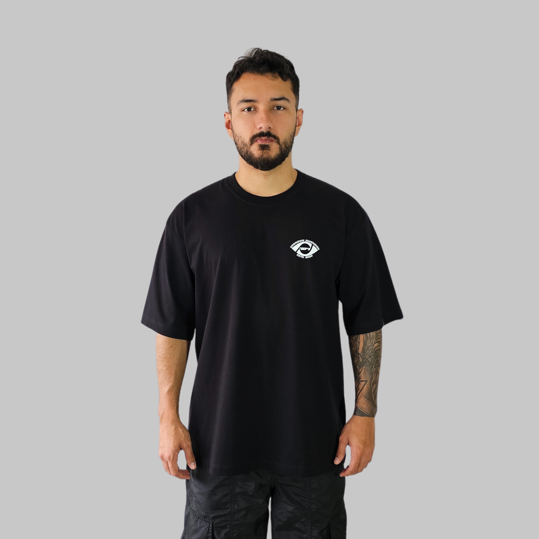 Camiseta Oversize - Resonance