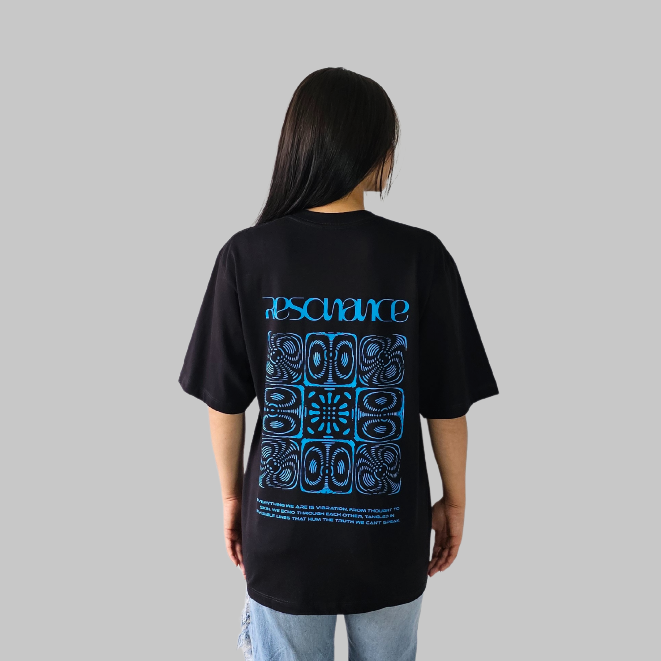 Camiseta Oversize - Resonance