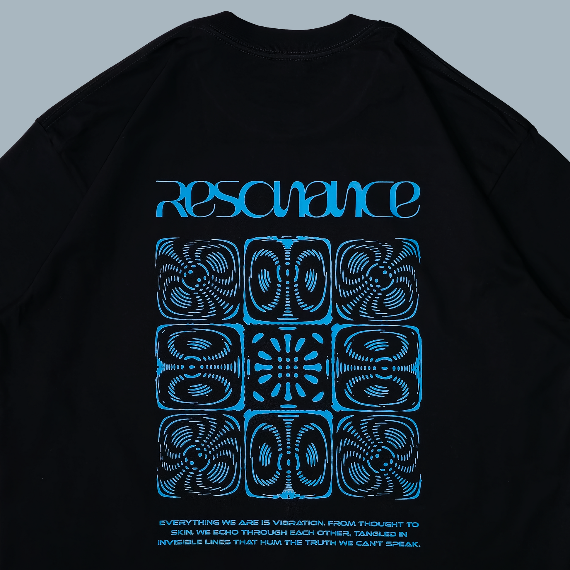 Camiseta Oversize - Resonance