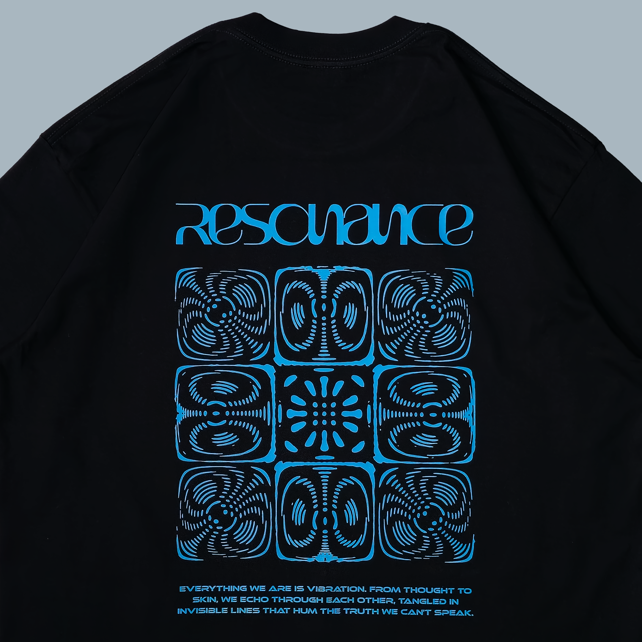 Camiseta Oversize - Resonance