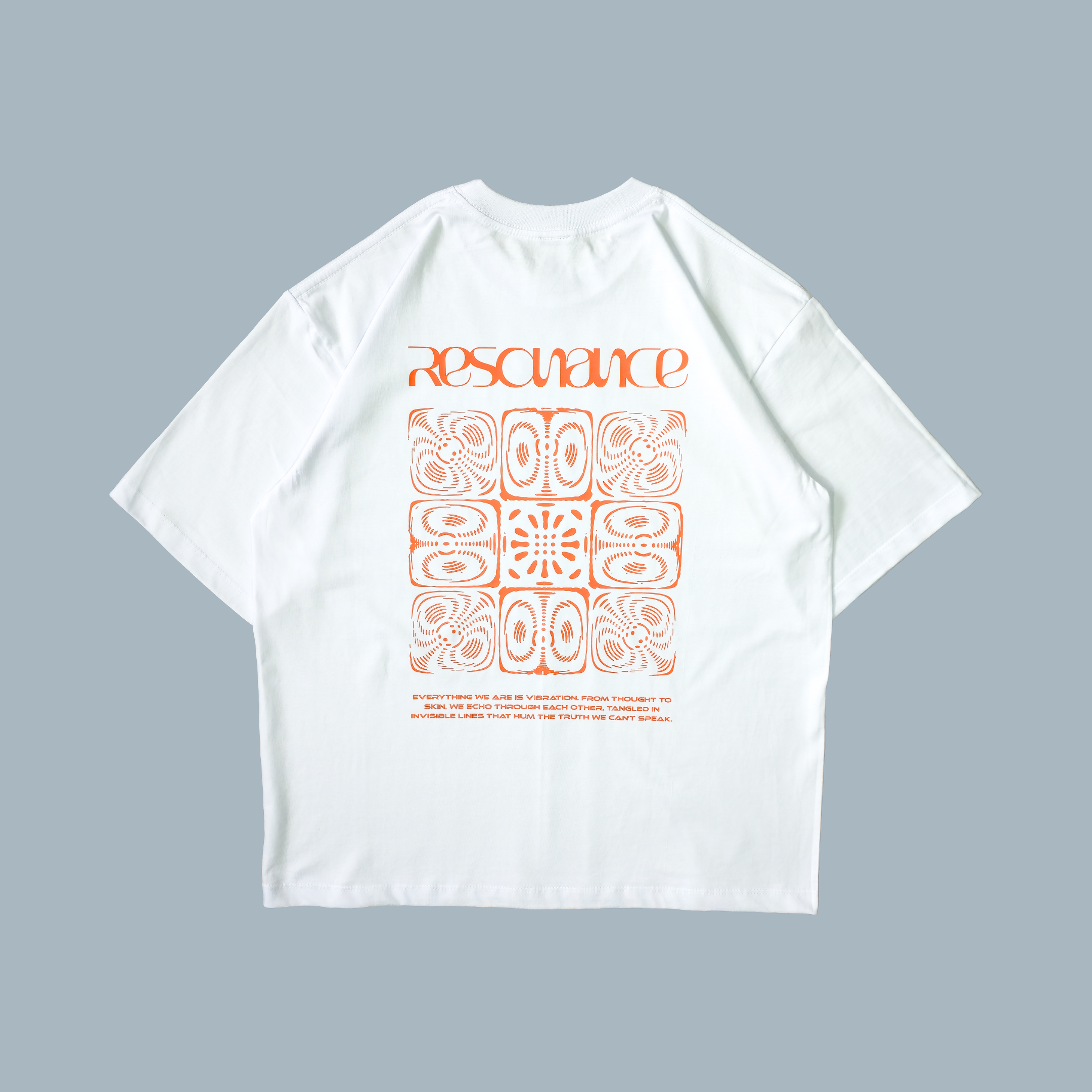 Camiseta Oversize - Resonance