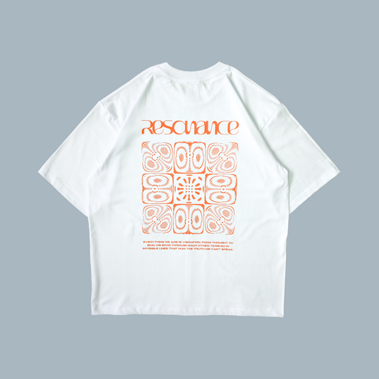 Camiseta Oversize - Resonance