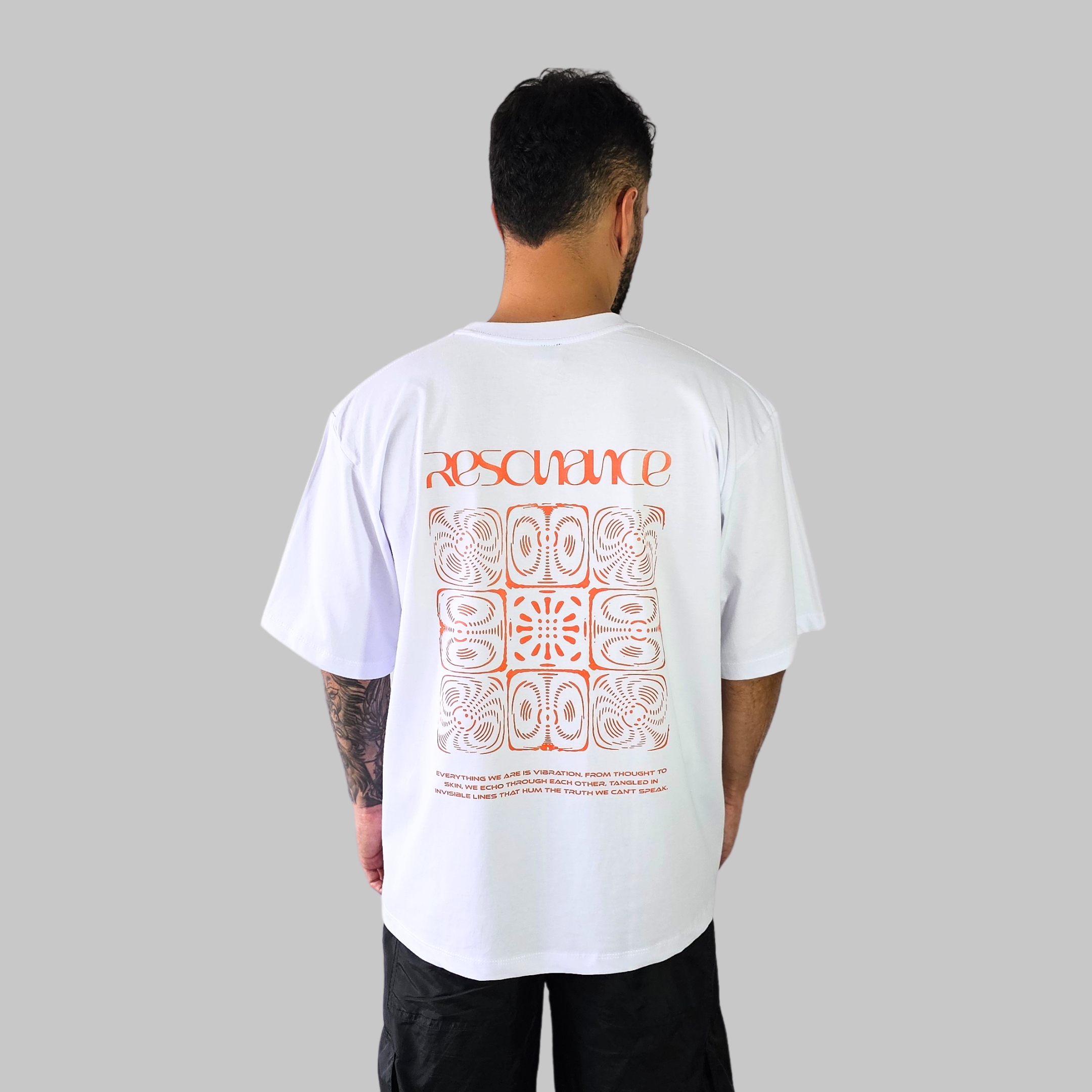 Camiseta Oversize - Resonance