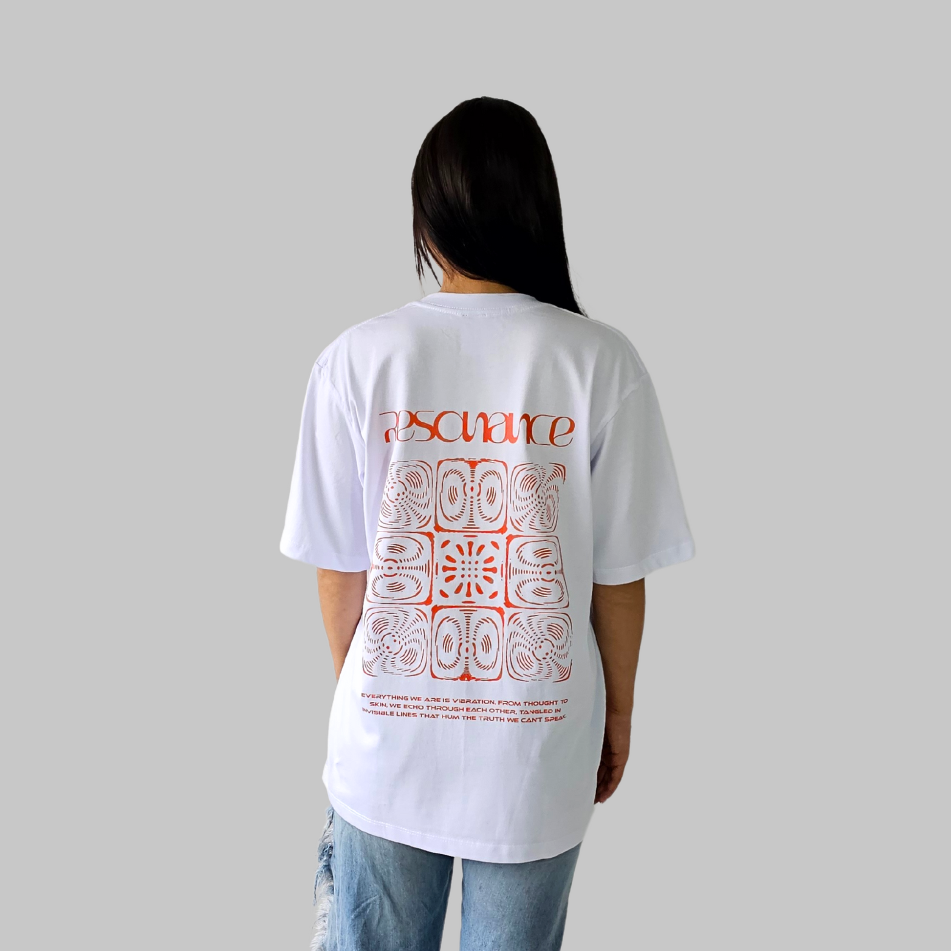 Camiseta Oversize - Resonance