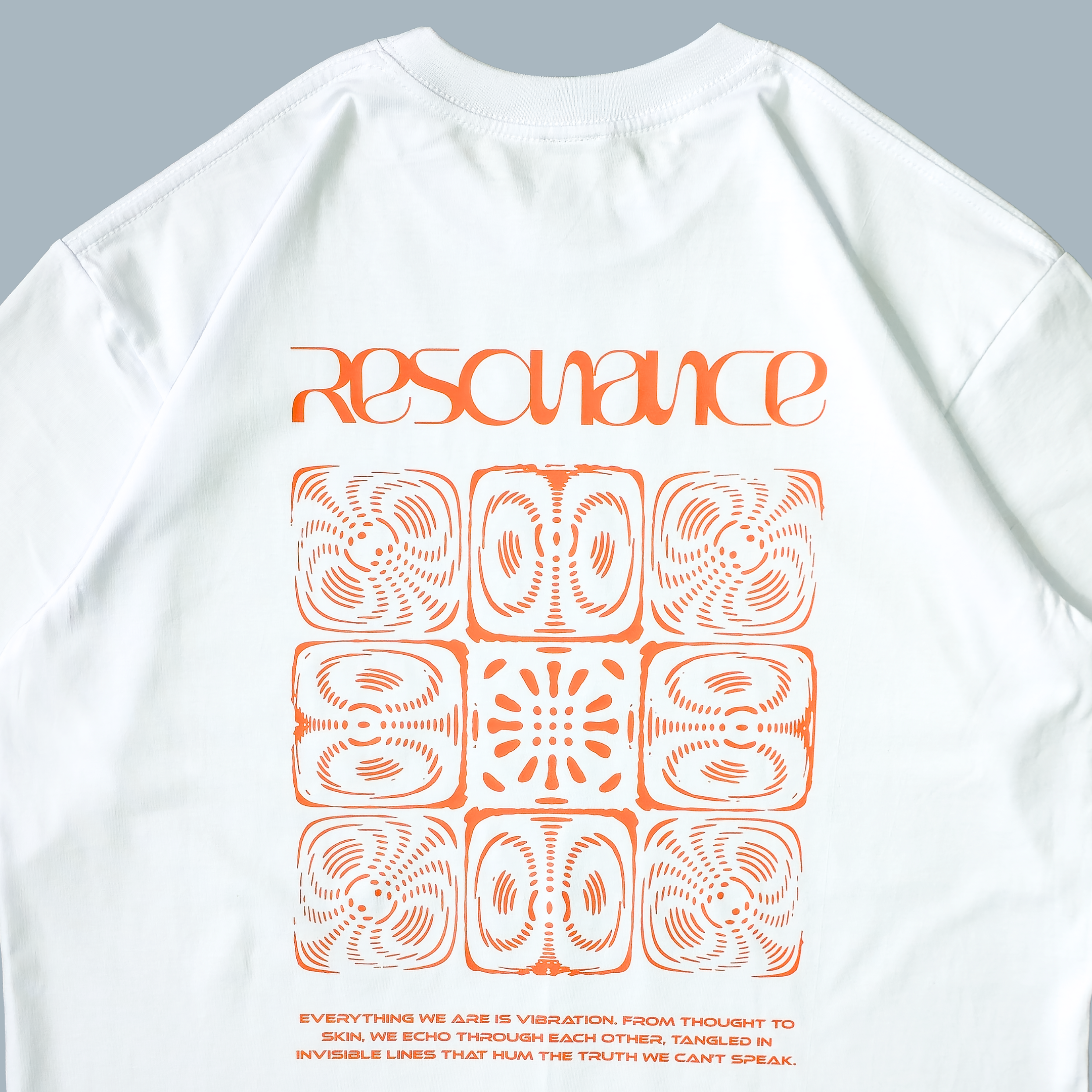 Camiseta Oversize - Resonance