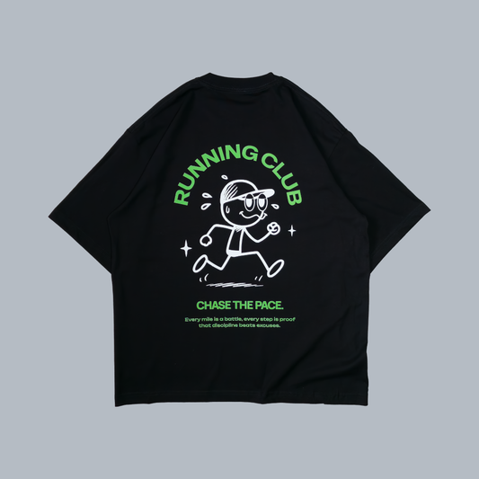 Camiseta Oversize - Running Club