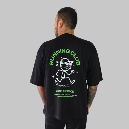 Camiseta Oversize - Running Club