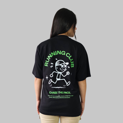 Camiseta Oversize - Running Club