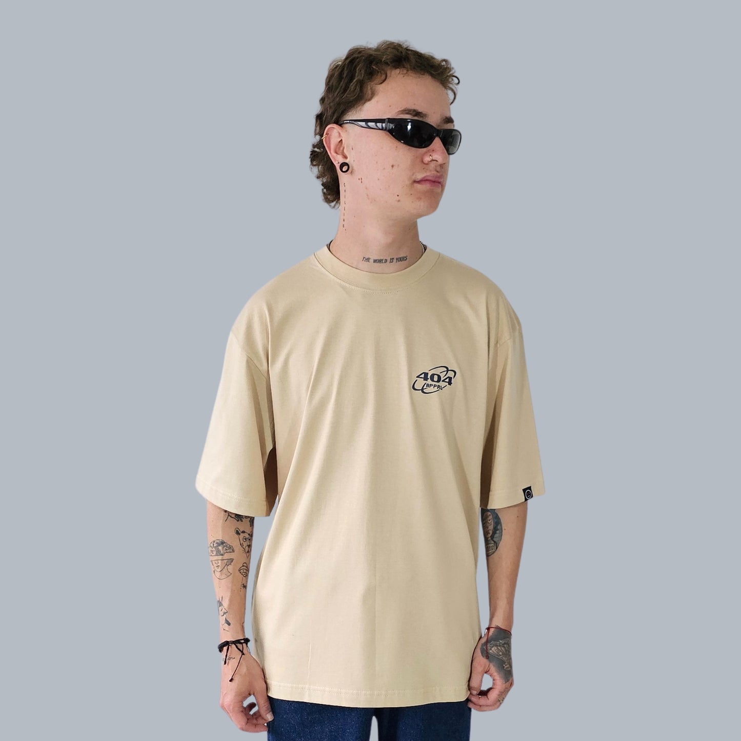 Camiseta Oversize - Sacred Cycle