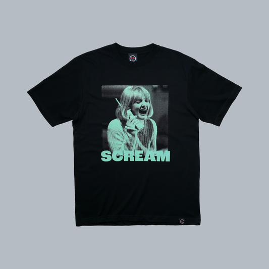 Camiseta Regular - Scream