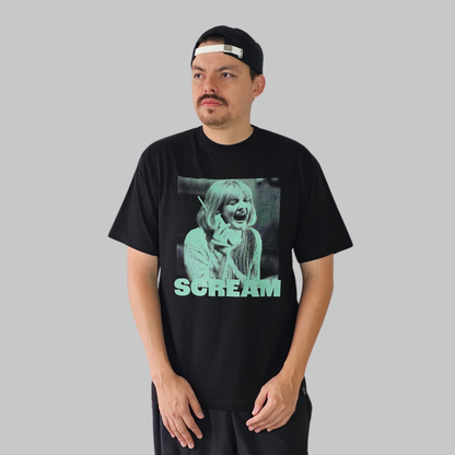 Camiseta Regular - Scream