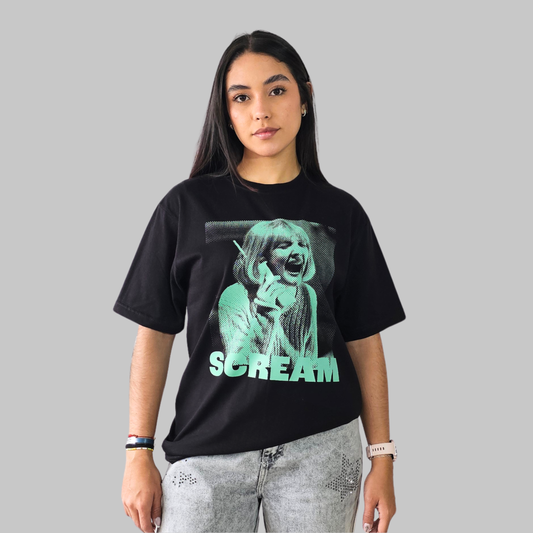 Camiseta Regular - Scream