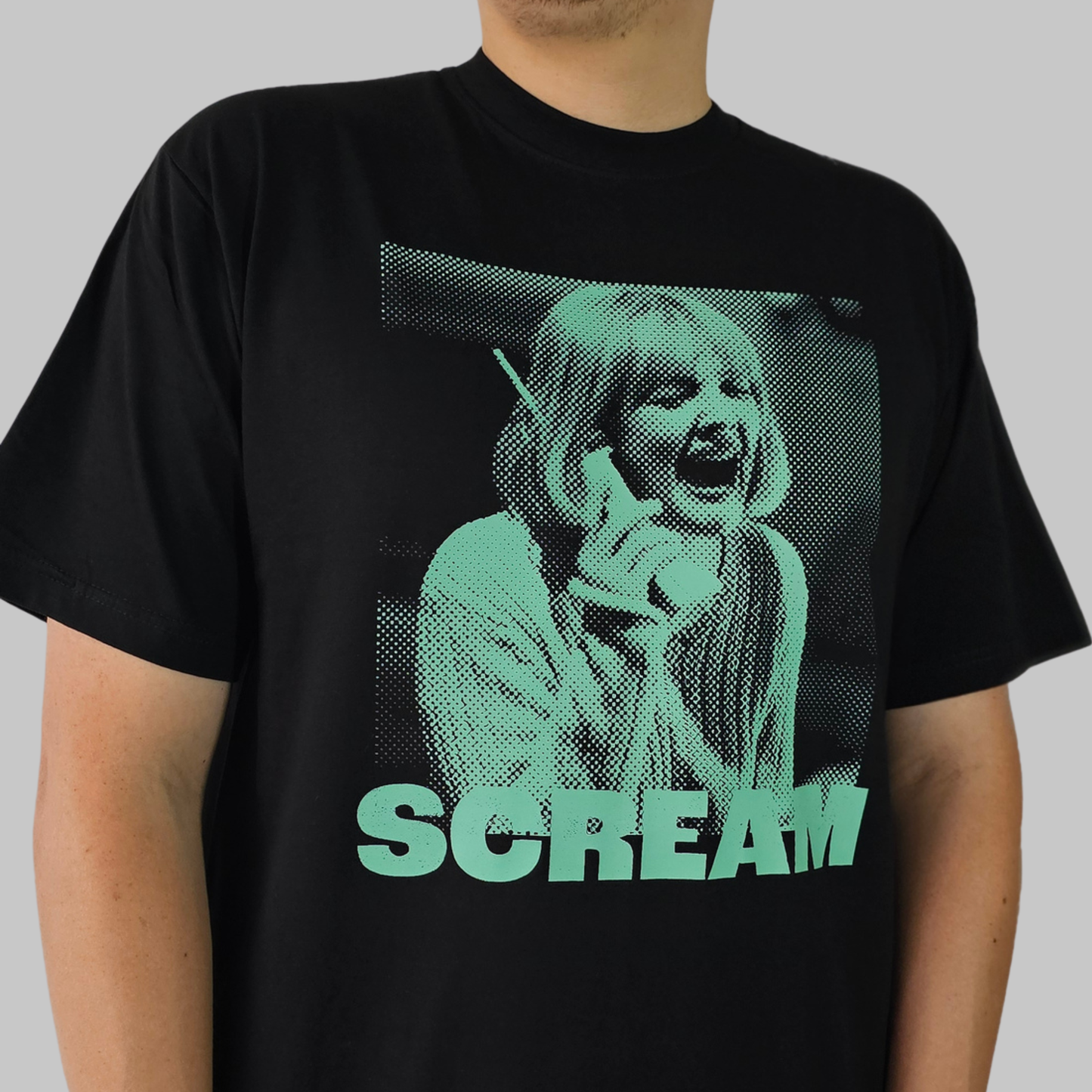 Camiseta Regular - Scream