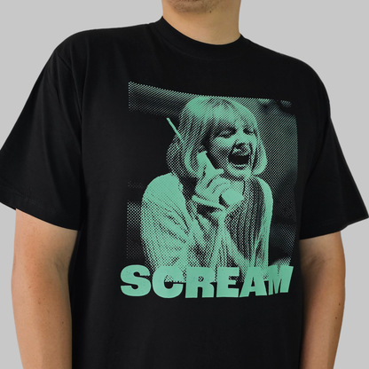 Camiseta Regular - Scream