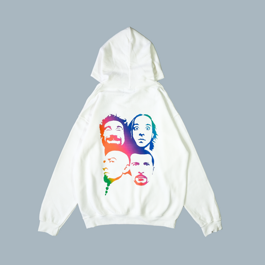 Hoodie - System Of a Down Rainbow