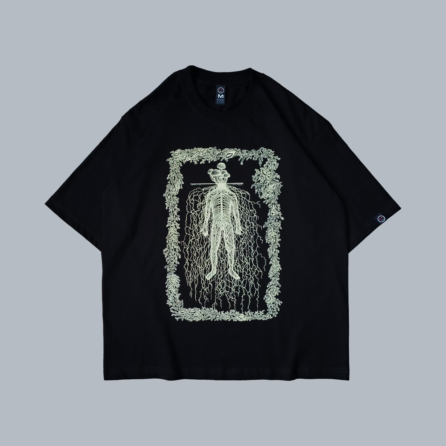 Camiseta Oversize - Symbiosis