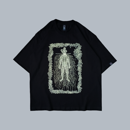 Camiseta Oversize - Symbiosis