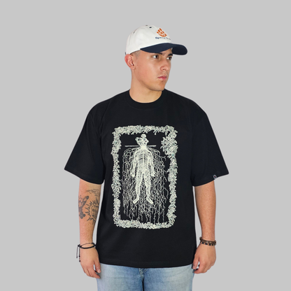 Camiseta Oversize - Symbiosis